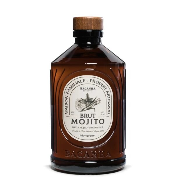 Sirop bio Mojito