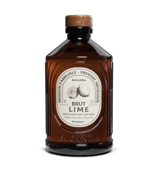Sirop bio Lime