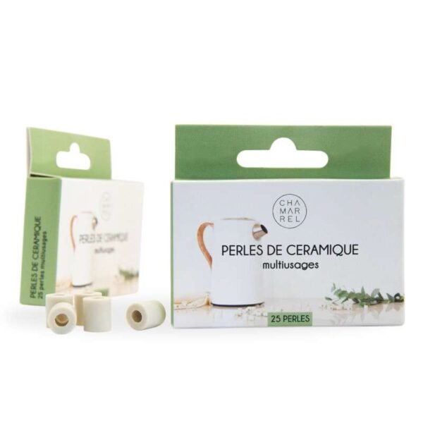Perles de céramique - 25 pcs