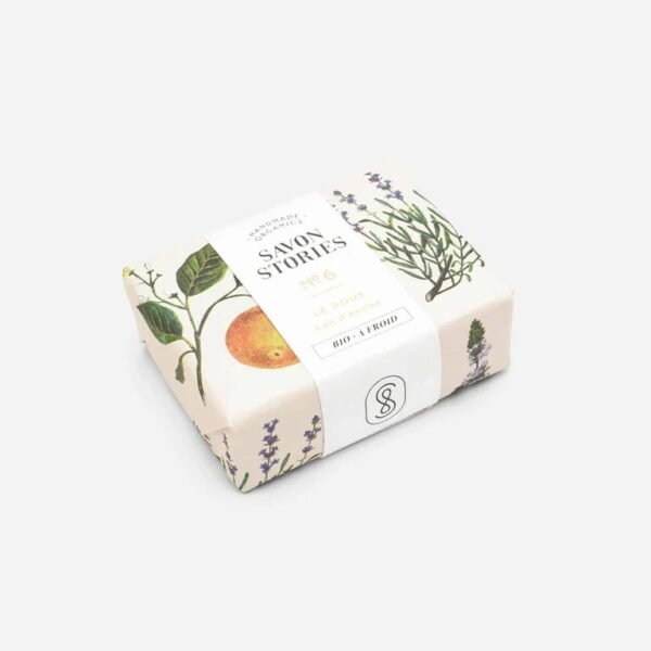 Savon N°6 Bio & Naturel - Le Doux au lait d'Avoine