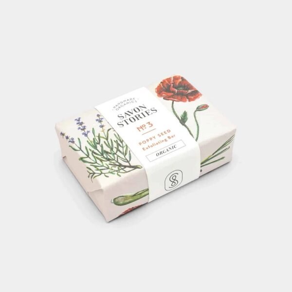 Savon N°3 L'Exfoliant Bio Naturel aux Graines de Pavot
