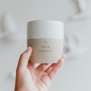 Mug Hello New Day