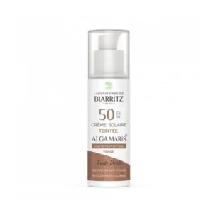 Crème Solaire Teintée SPF 50 - Dorée