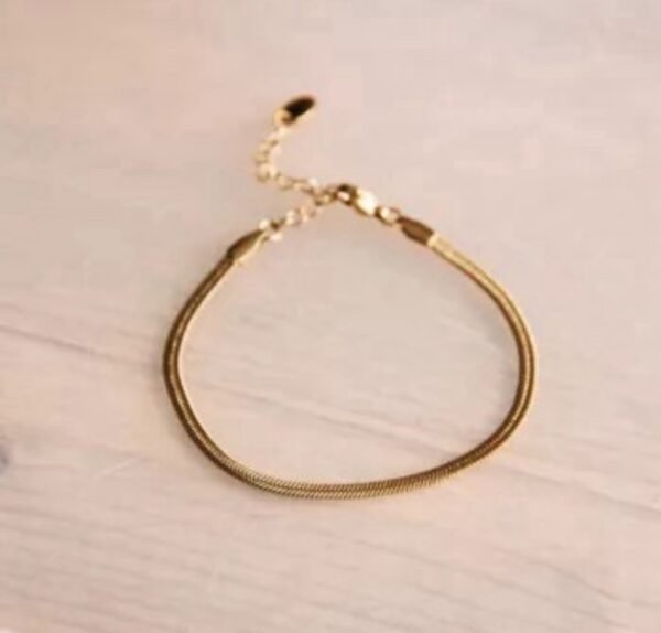 Bracelet flat snake