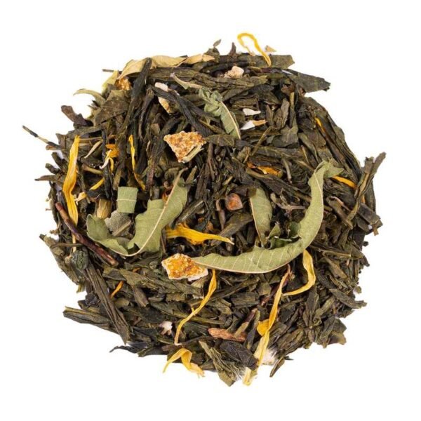 Thé vert Mellow Mandarine