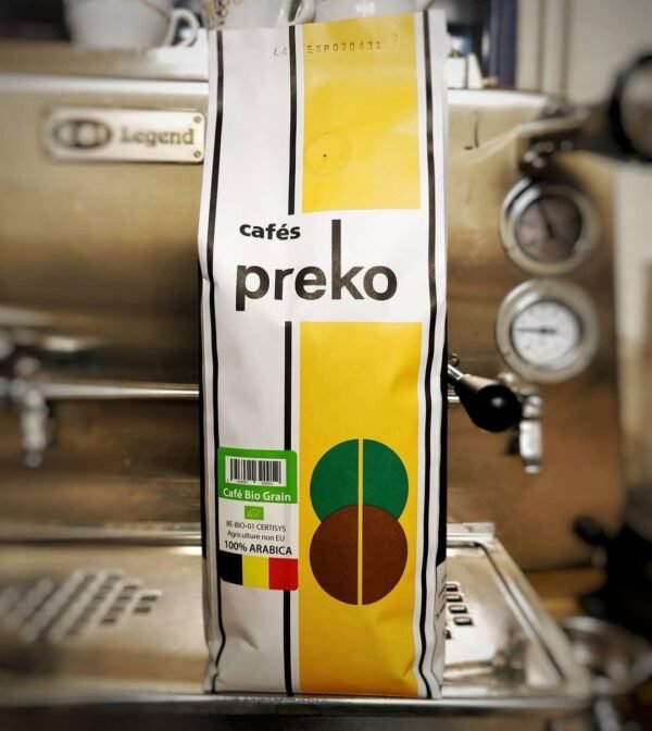 Café bio Colombie - Mexique 1kg - en grain
