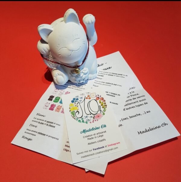 Maneki-Neko à customiser – Image 2