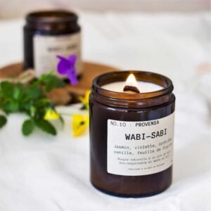 Bougie parfumée NO.10 : Provensa - 150gr