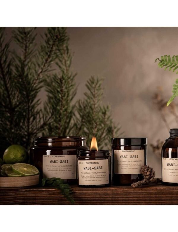 Bougie parfumée NO.8 : Copenhague