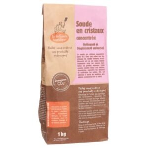 Cristaux de Soude concentrée - 1kg