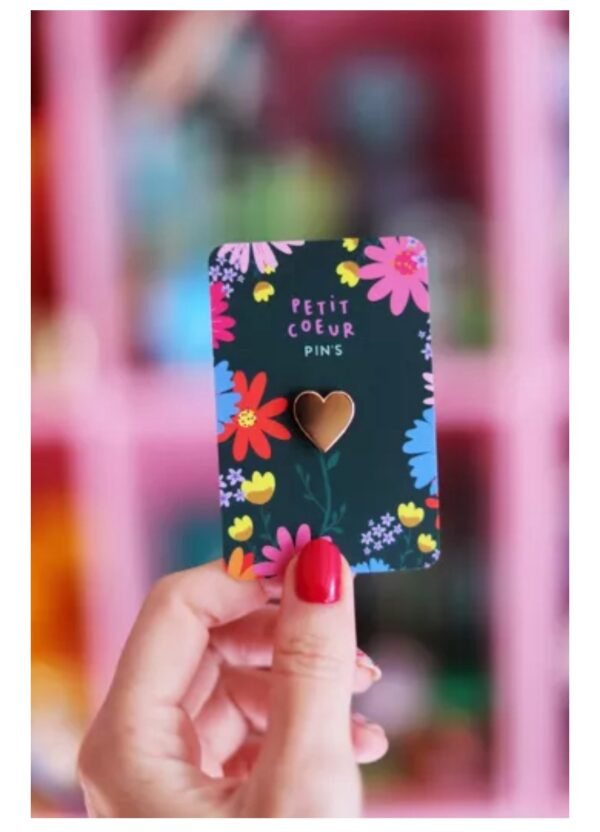 Pins petit coeur