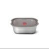 Steel food box small