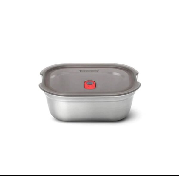 Steel food box small