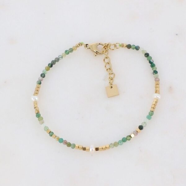 Bracelet Bracéline - Agate Indien