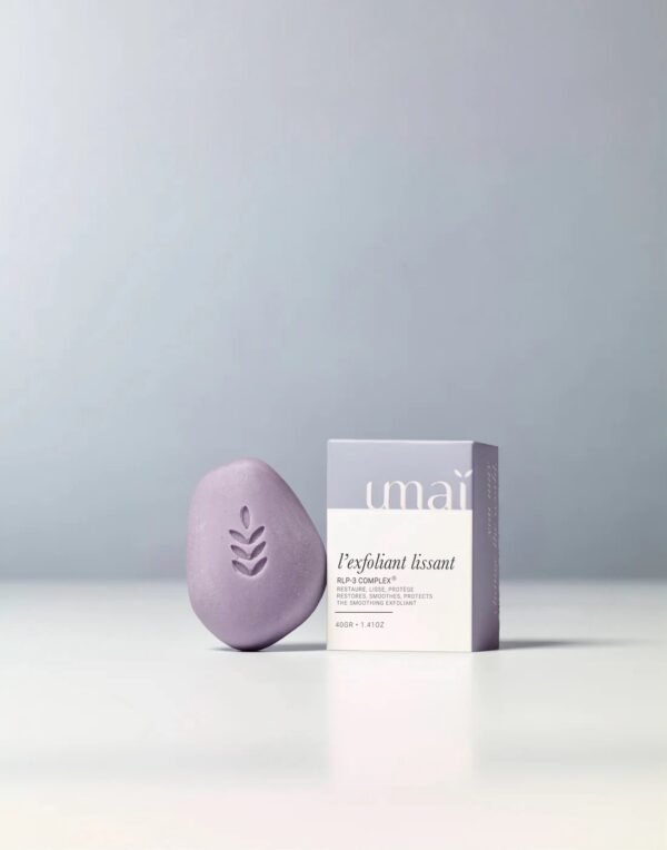 Exfoliant visage lissant