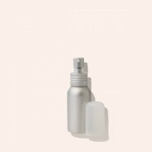Flacon pompe alu - 50 ml