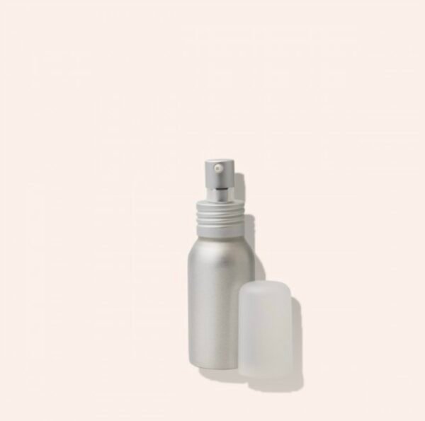 Flacon pompe alu - 50 ml