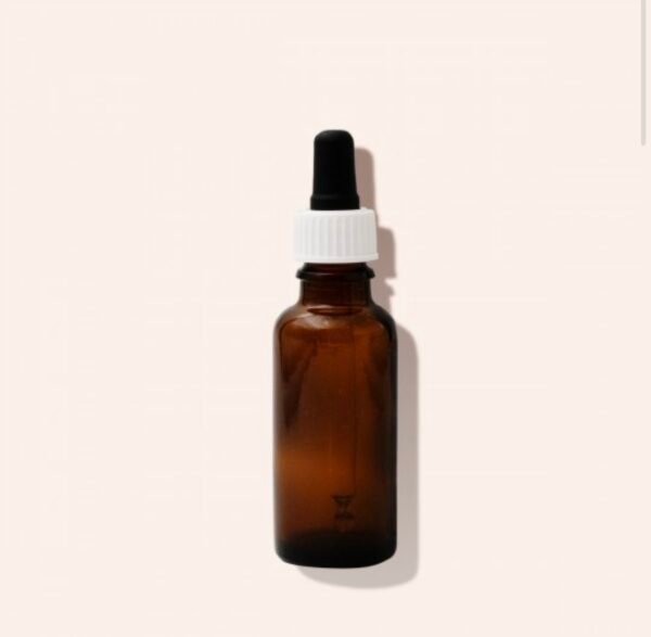 Flacon compte-goutte avec pipette - 30ml