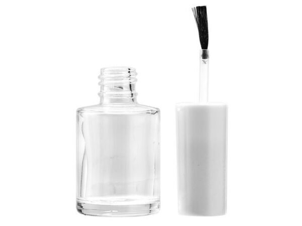 Flacon en verre avec pinceau – Image 2