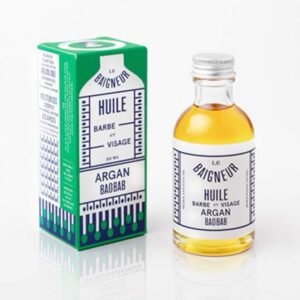 Huile à Barbe et Visage Argan - Baobab