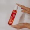 Huile solaire satinée SPF50 – Image 4