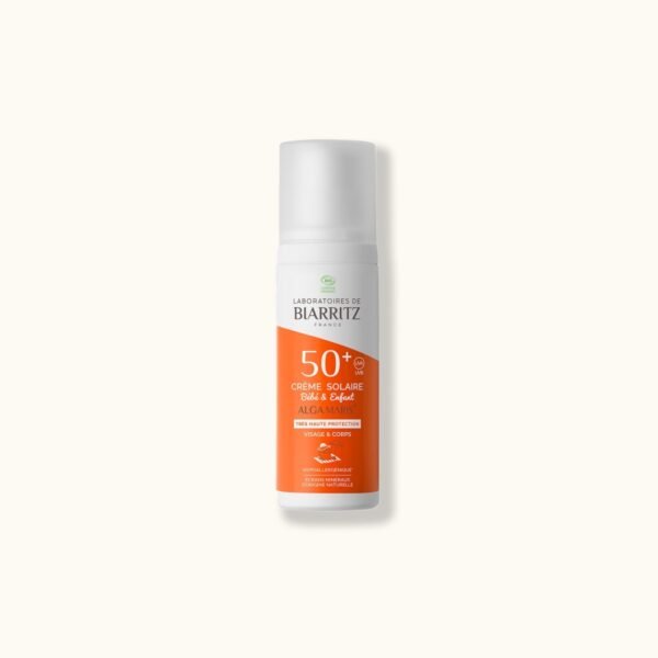 Crème solaire bébé & enfant SPF50+ - 50ml