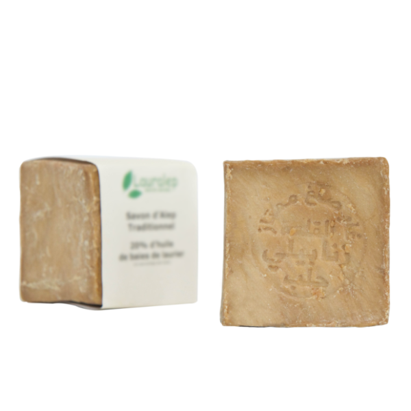 Savon d’Alep traditionnel 20%