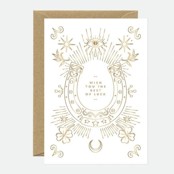 Carte Gold Horseshoe