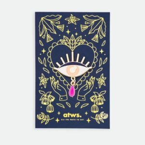 Pins Teardrop eye