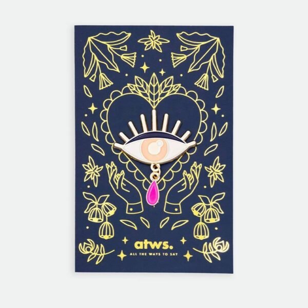 Pins Teardrop eye