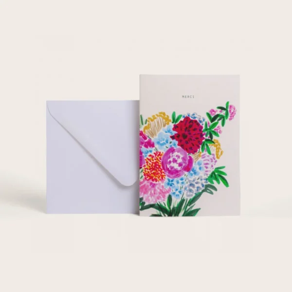 Carte le bouquet