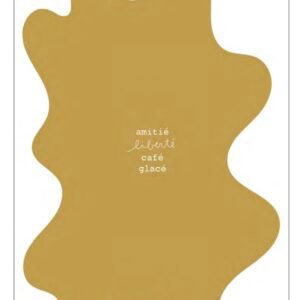 Carte Amitié, liberté, café