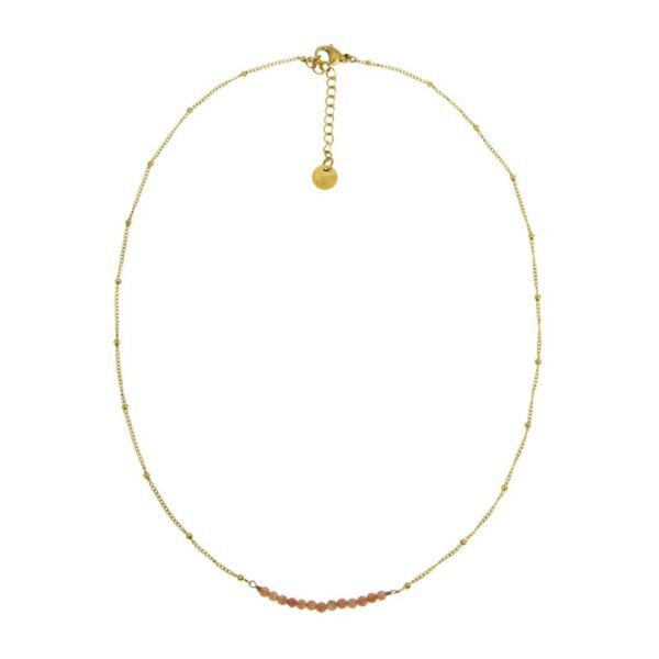 Collier Romy orange