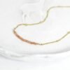 Collier Romy orange – Image 2