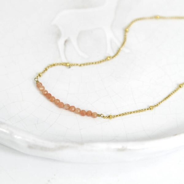 Collier Romy orange – Image 2