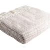 Plaid en cotton Beige – Image 4