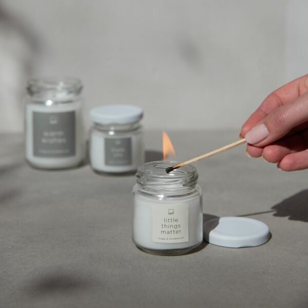 Petite bougie "Little things matter" – Image 2