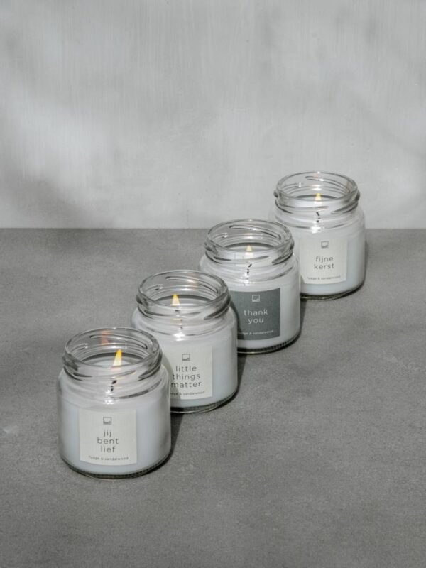 Petite bougie "Little things matter" – Image 3