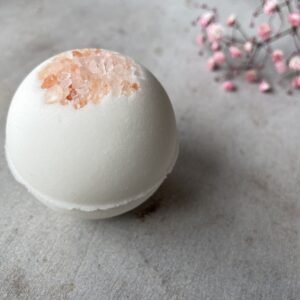 Bombe de bain naturelle