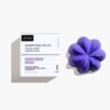 Shampoing solide violet pour cheveux blancs ou blonds