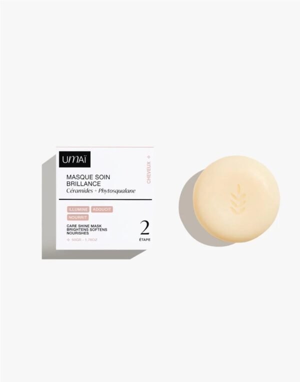 Masque solide soin brillance