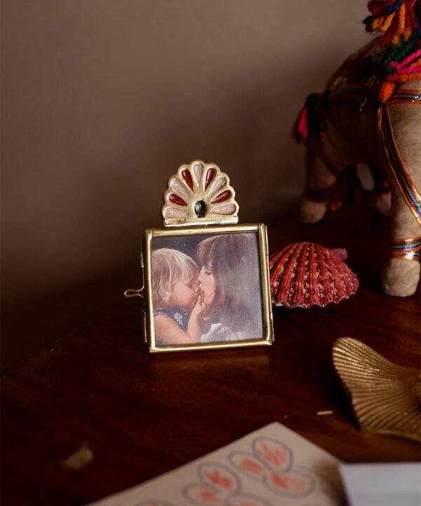 Mini Cadre Rosie Roset Peach – Image 3