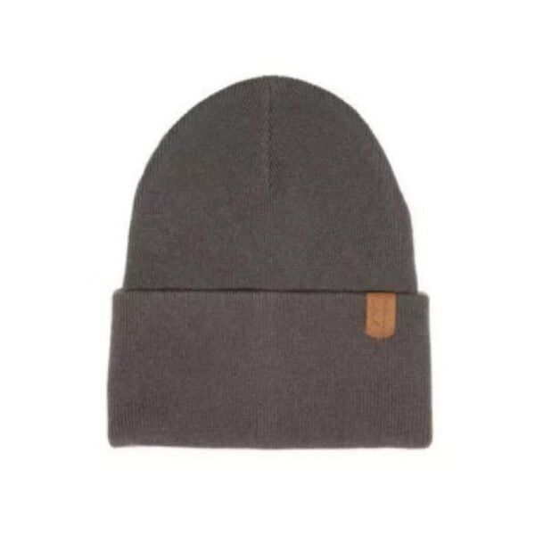 Bonnet gris taupe