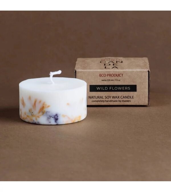 Bougie Parfumée Mini Wild Flowers – Image 3