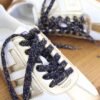 Lacets de chaussures Bleus – Image 4