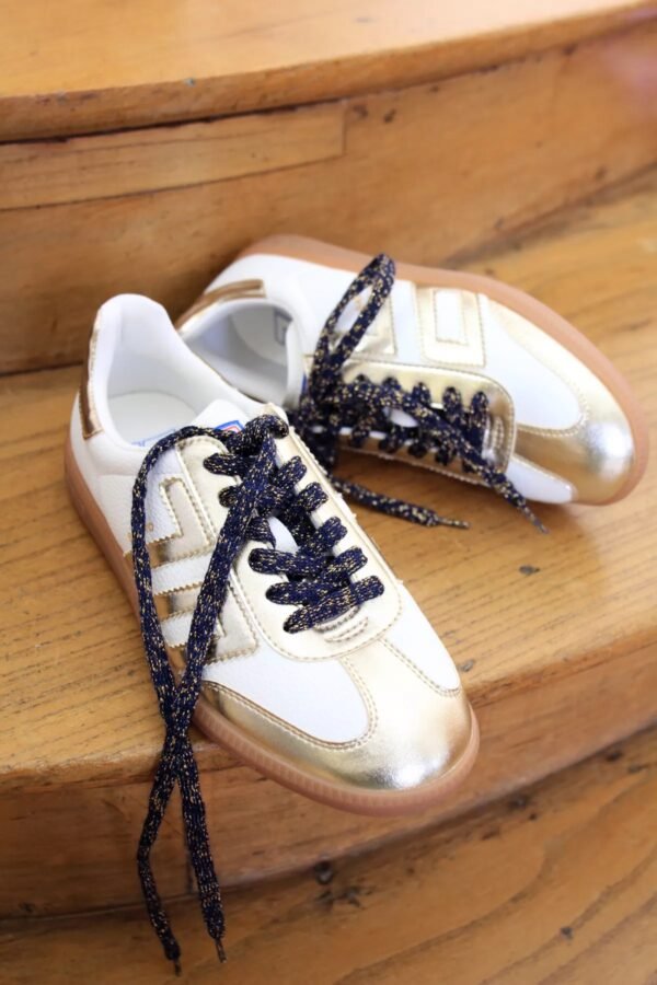 Lacets de chaussures Bleus – Image 3