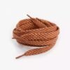Lacets de chaussures rouille