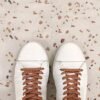 Lacets de chaussures rouille – Image 3