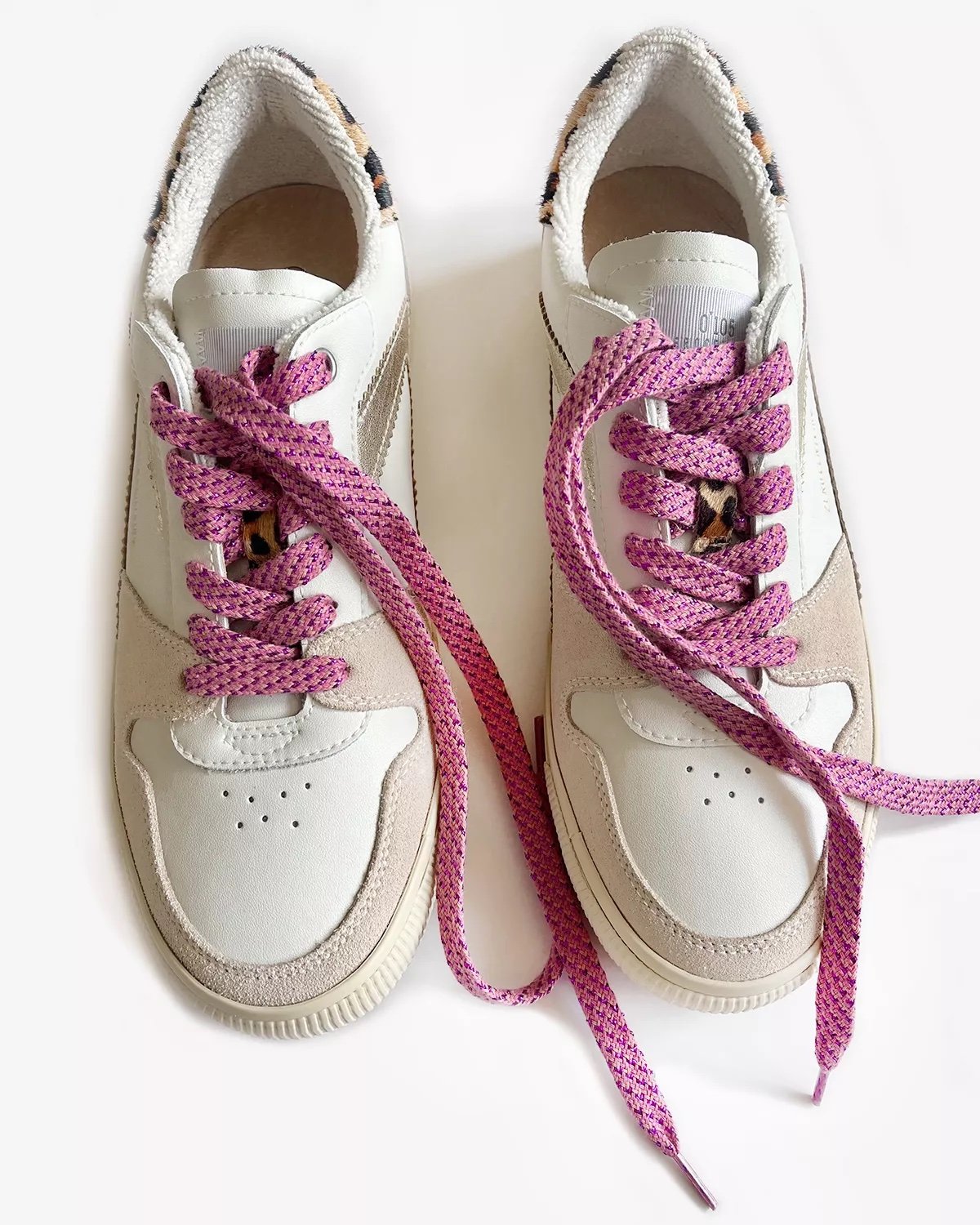 Lacets de chaussures Lila