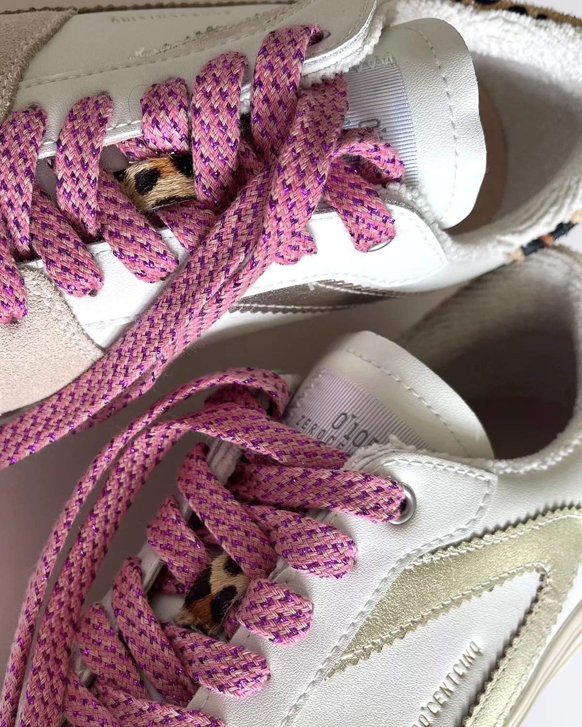 Lacets de chaussures Lila – Image 2